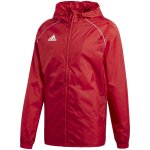 adidas Core 18 Regenjacke - power red/white - Gr. 2xl