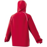 adidas Core 18 Regenjacke - power red/white - Gr. 2xl
