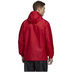 adidas Core 18 Regenjacke - power red/white - Gr. 2xl