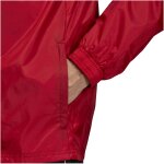 adidas Core 18 Regenjacke - power red/white - Gr. 2xl