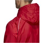 adidas Core 18 Regenjacke - power red/white - Gr. 2xl
