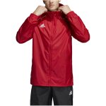 adidas Core 18 Regenjacke - power red/white - Gr. 2xl