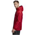 adidas Core 18 Regenjacke - power red/white - Gr. 2xl