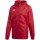 adidas Core 18 Regenjacke - power red/white - Gr. 2xl
