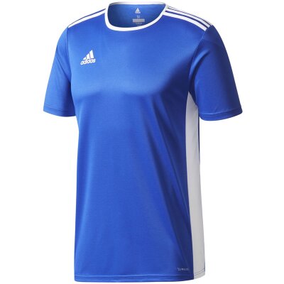 adidas Entrada 18 Trikot - bold blue/white - Gr. m