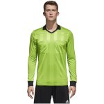 adidas Referee 18 Trikot Langarm - semi solar green - Gr. 2xl