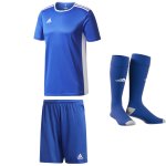 adidas Entrada 18 Trikotsatz - bold blue/white - bold blue - bold blue - Gr. m - m - 4345