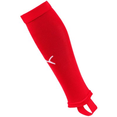 Puma Liga Stirrup Socks Core Stutzen - puma red-puma white - Gr. 4