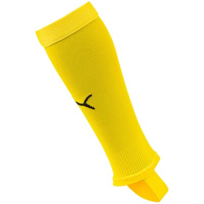 Puma Liga Stirrup Socks Core Stutzen - cyber yellow-puma black - Gr. 4