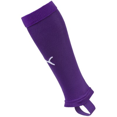 Puma Liga Stirrup Socks Core Stutzen - prism violet-puma white - Gr. 1