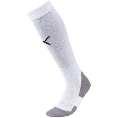 Puma Liga Socks Core Stutzen - puma white-puma black - Gr. 4 - (43/46)