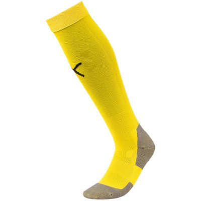 Puma Liga Socks Core Stutzen - cyber yellow-puma black - Gr. 5 - (47/49)