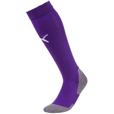 Puma Liga Socks Core Stutzen - prism violet-puma white - Gr. 5 - (47/49)