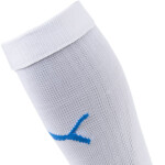 Puma Liga Socks Core Stutzen - puma white-electric blue lemon - Gr. 4 - (43/46)