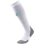 Puma Liga Socks Core Stutzen - puma white-pepper green - Gr. 3 - (39/42)