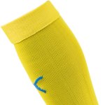 Puma Liga Socks Core Stutzen - cyber yellow-electric blue lem - Gr. 4 - (43/46)