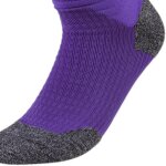 Puma Liga Socks Stutzen - prism violet-puma white - Gr. 4