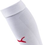 Puma Liga Socks Stutzen - puma white-puma red - Gr. 1