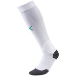 Puma Liga Socks Stutzen - puma white-pepper green - Gr. 5