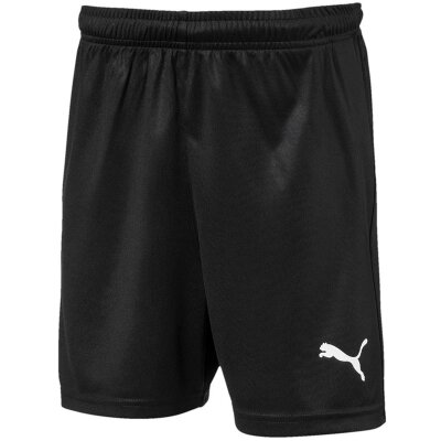 Puma Liga Short Core mit Slip - puma black-puma white - Gr. s