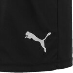 Puma Liga Short Core mit Slip - puma black-puma white - Gr. s