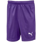 Puma Liga Short Core - prism violet-puma white - Gr. xl