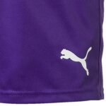 Puma Liga Short Core - prism violet-puma white - Gr. xl