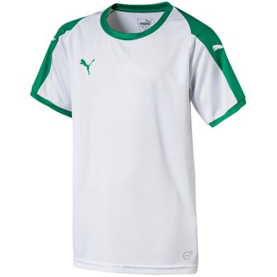 Puma Liga Trikot - puma white-pepper green - Gr. 164 bestellen Puma Liga Trikot - puma white-pepper green - Gr. 164 kaufen