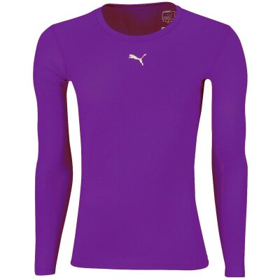 Puma Liga Baselayer Tee LS - prism violet - Gr. s