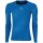 Puma Liga Baselayer Tee LS - electric blue lemonade - Gr. 116