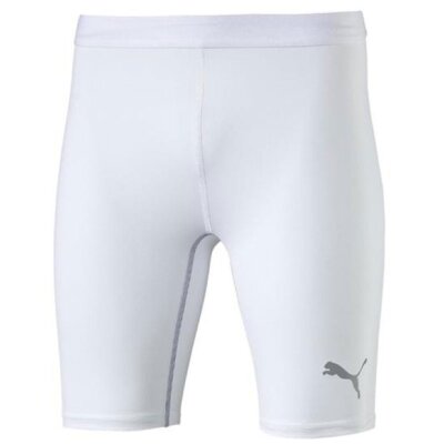 Puma Liga Baselayer Short Tight - puma white - Gr. xxl