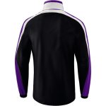 Erima Liga Line 2.0 Allwetterjacke - black/dark violet/white - Gr. 4XL