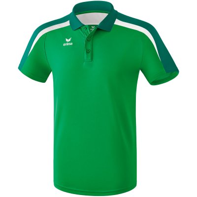 Erima Liga Line 2.0 Poloshirt - smaragd/evergreen/white - Gr. 128