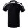 Erima Liga Line 2.0 Poloshirt - black/white/dark grey - Gr. M