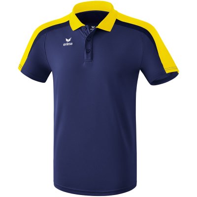 Erima Liga Line 2.0 Poloshirt - new navy/yellow/dark navy - Gr. 128
