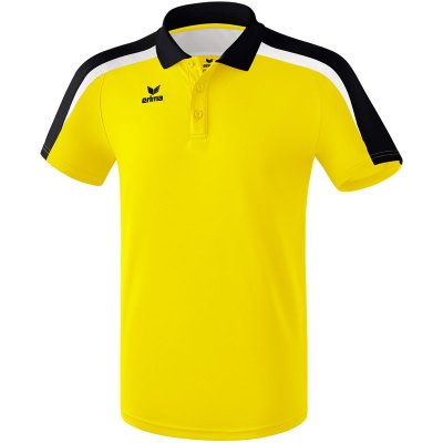 Erima Liga Line 2.0 Poloshirt - yellow/black/white - Gr. 116