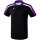Erima Liga Line 2.0 Poloshirt - black/dark violet/white - Gr. 116
