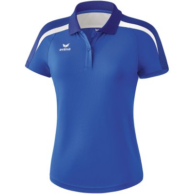 Erima Liga Line 2.0 Poloshirt - new royal/true blue/white - Gr. 42