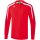 Erima Liga Line 2.0 Sweatshirt - red/tango red/white - Gr. 116