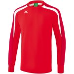 Erima Liga Line 2.0 Sweatshirt - red/tango red/white - Gr. M