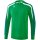 Erima Liga Line 2.0 Sweatshirt - smaragd/evergreen/white - Gr. 116