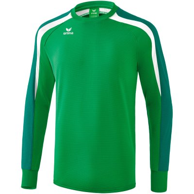 Erima Liga Line 2.0 Sweatshirt - smaragd/evergreen/white - Gr. 128