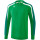 Erima Liga Line 2.0 Sweatshirt - smaragd/evergreen/white - Gr. 128