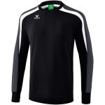 Erima Liga Line 2.0 Sweatshirt - black/white/dark grey - Gr. 116