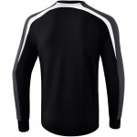Erima Liga Line 2.0 Sweatshirt - black/white/dark grey - Gr. 116