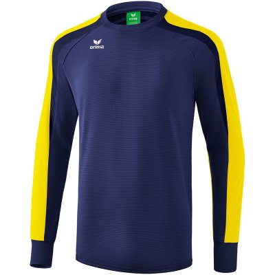 Erima Liga Line 2.0 Sweatshirt - new navy/yellow/dark navy - Gr. 152