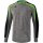 Erima Liga Line 2.0 Sweatshirt - greymelange/black/green gecko - Gr. 128