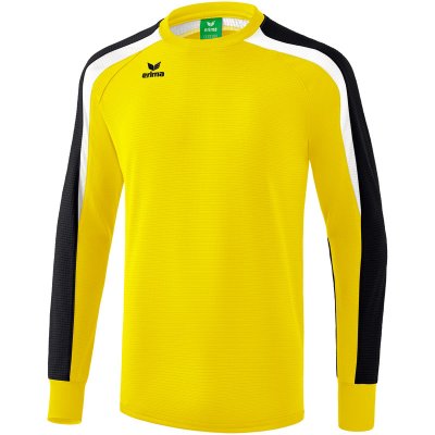 Erima Liga Line 2.0 Sweatshirt - yellow/black/white - Gr. 140