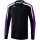 Erima Liga Line 2.0 Sweatshirt - black/dark violet/white - Gr. 4XL