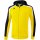 Erima Liga Line 2.0 Trainingsjacke Mit Kapuze - yellow/black/white - Gr. 4XL